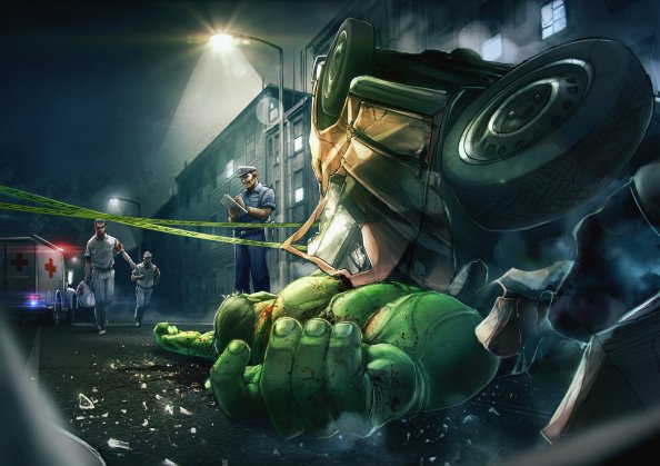 Drunk Hulk