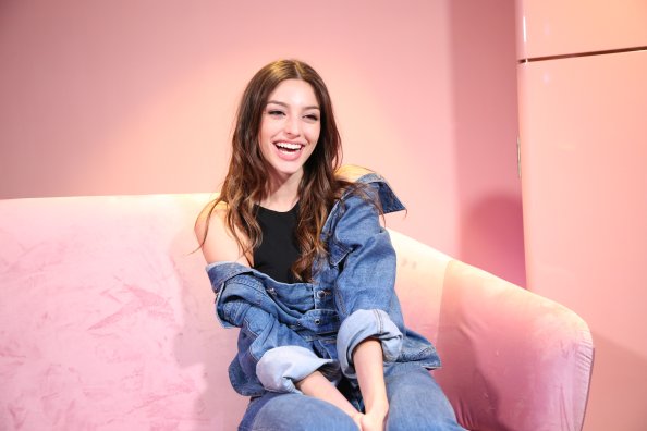 Celine Farach Smiling 2018