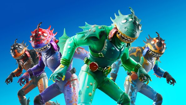 Fortnite Chapter 2 Moisty Merman Outfit
