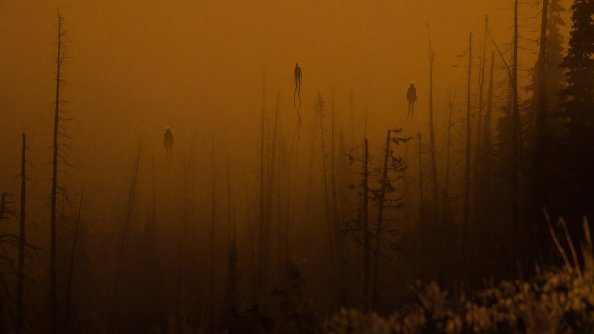 Ghosts From Woods 5k