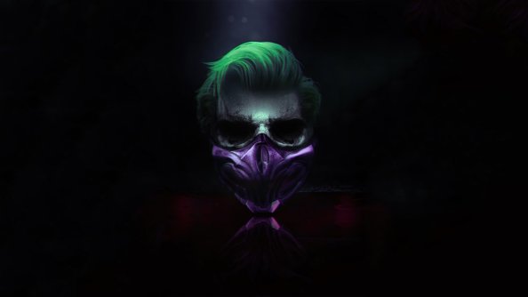 4k Joker Mask