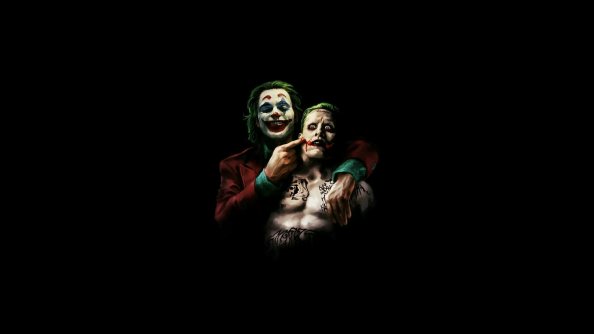 Joaquin Phoenix And Jared Leto As Joker 4k