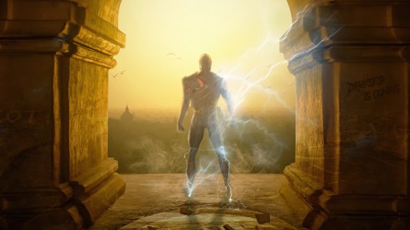 Knightmare Flash Zack Synders Justice League 5k