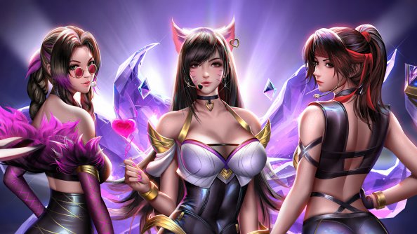 Kda Tifa Aerith Jessie 5k