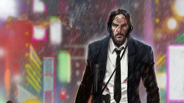John Wick 3 Art
