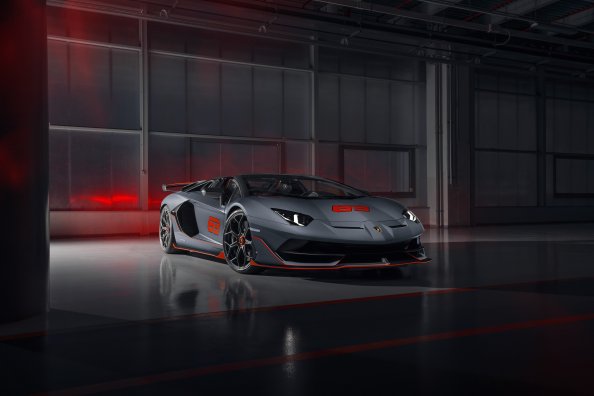 2020 Lamborghini Aventador SVJ 63 Roadster