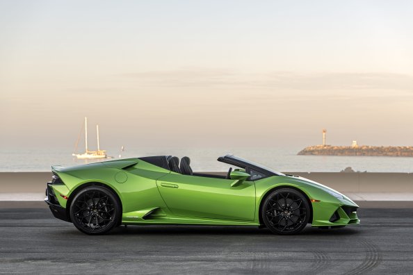 2020 Lamborghini Huracan EVO Spyder