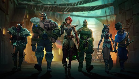 Ruined King League Of Legends 4k