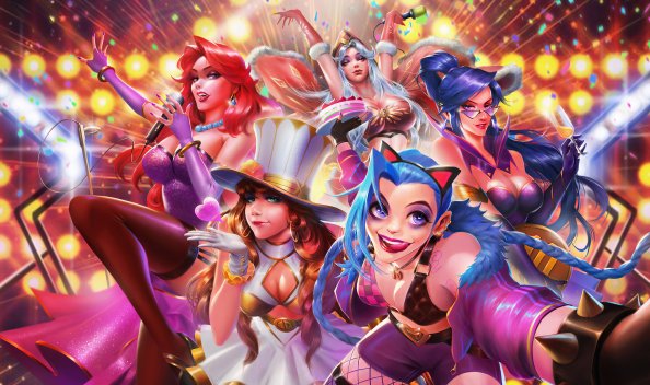 League Of Legends 2020 4k