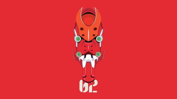 Neon Genesis Evangelion Eva Unit 02 4k