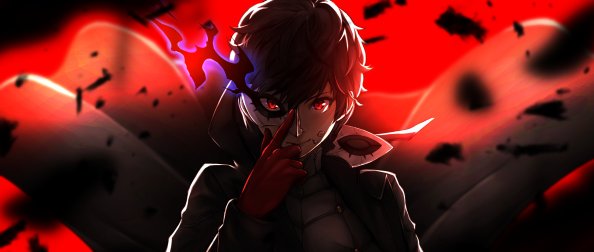 Protagoinst Persona 5 4k
