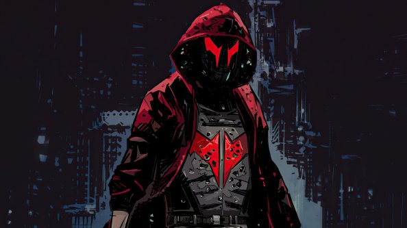 Jason Todd The Red Hood 4k