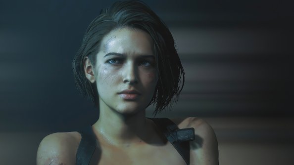 V For Valentine Resident Evil 3 Remake 4k