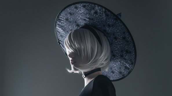 Nier Automata Shirogane Sama