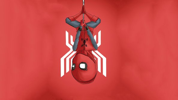Spiderman Homecoming Homemade Suit Minimal 4k