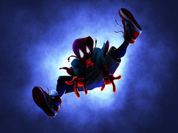 Spiderman Into The Spider Verse4k
