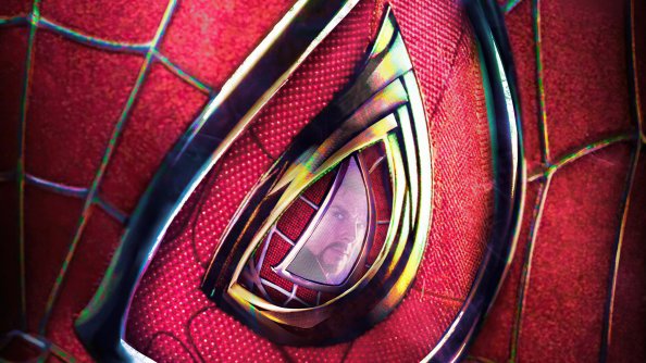 Spiderman Home Run Poster 4k