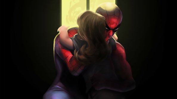 Softer Side Of Spiderman 4k
