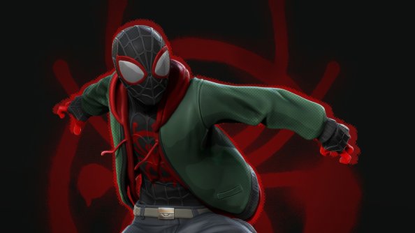 Miles Morales Spiderman