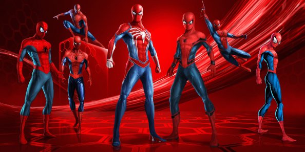 All Verse Spiderman