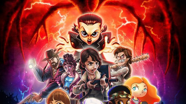 Stranger Things Artwork New