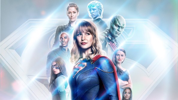 8k Supergirl Season 5