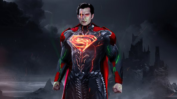 Superman Apokolips 4k