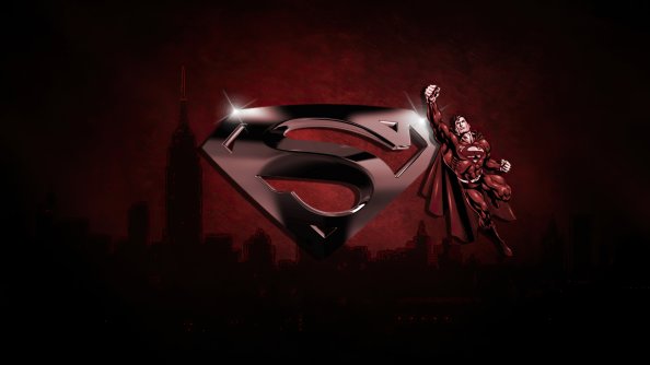 Superman Of The City 4k