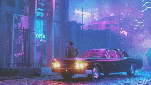 Vapor Rider Retro 4k