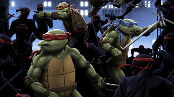 Tmnt Animated 4k