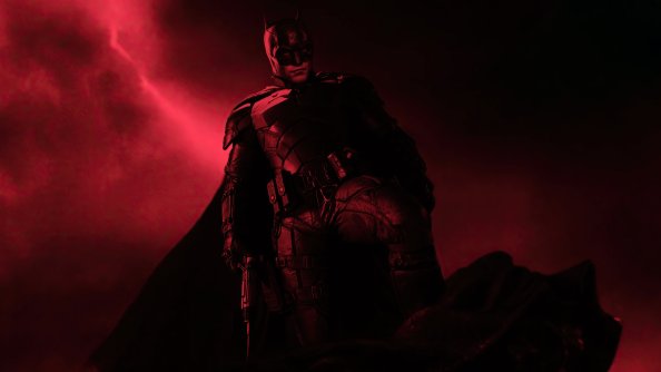 The Batman Red Day 4k