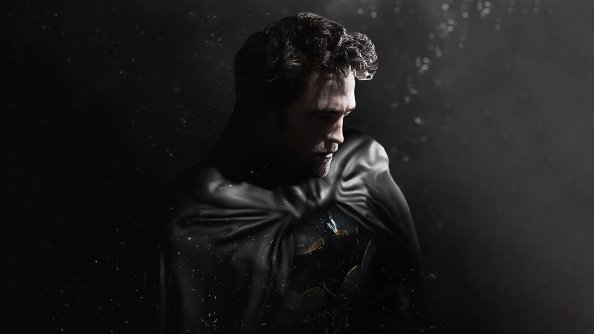 The Batman Robert Pattinson Mask Off 4k