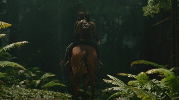 The Last Of Us Part II Game Art 4k