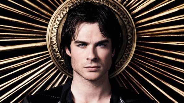 Ian Somerhalder As Damon Salvatore The Vampire Diaries 4k