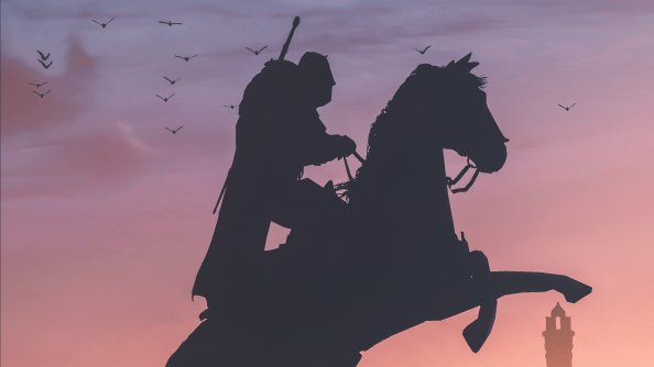 The Witcher 3 Wild Hunt Minimal 4k