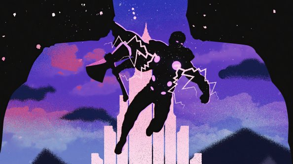 Thor Noise Minimal 4k