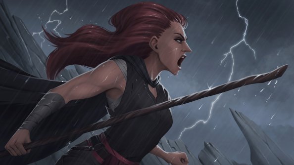 Beneath The Storm 8k