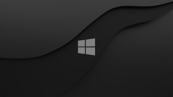 Windows 10 Dark Logo 4k