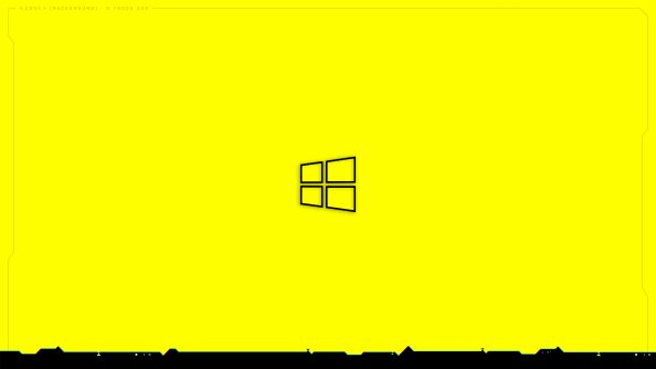 Windows 10 X Cyberpunk 2077