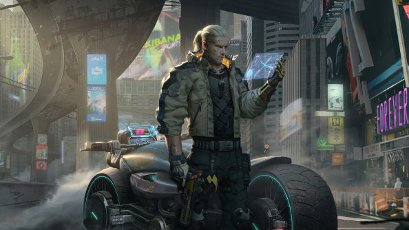 Witcher Cyberpunk 2077 4k