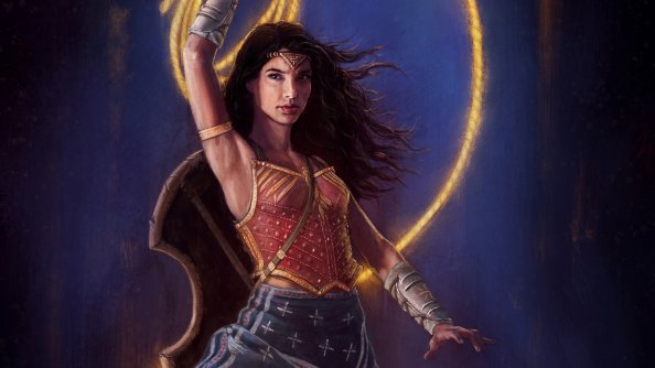 Diana Of Themyscira Wonder Woman