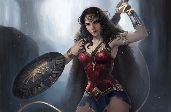 Wonder Woman Newart 4k