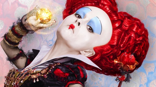 Red Queen Alice Through The Looking Glass