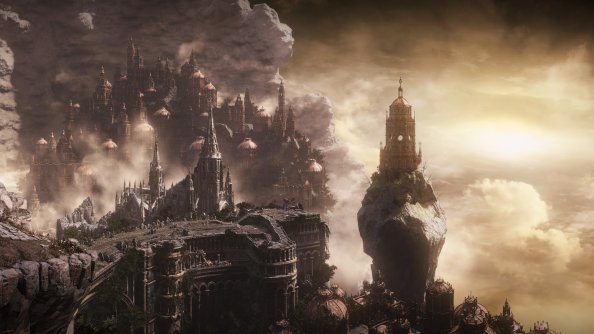 Dark Souls 3 City Fantasy