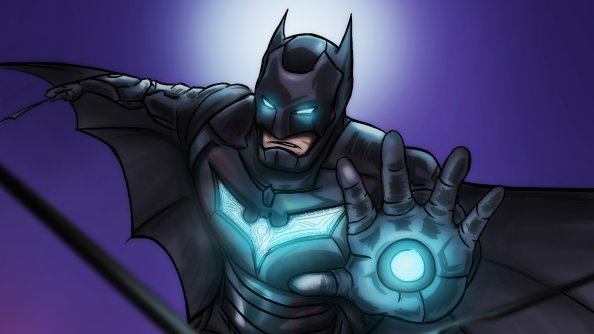 Civil War Team Iron Batman Edition