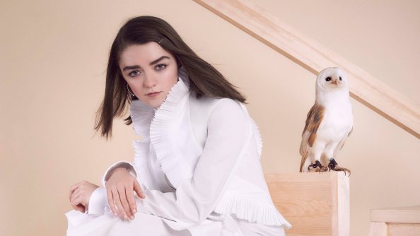 4k Maisie Williams 2018