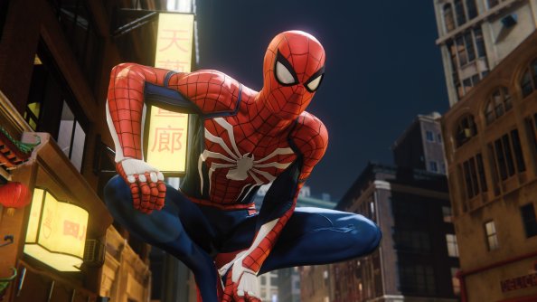 Spiderman Ps4 Pro 2018 4k Game