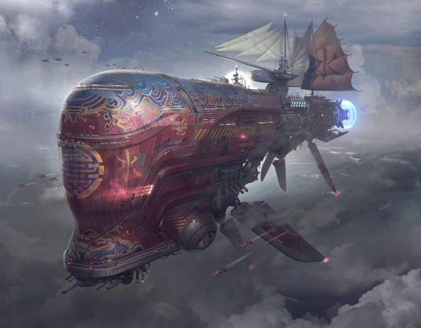 Beyond Good And Evil 2 Spaceship Cyberpunk