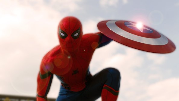 Spider Man In Captain America Civil War