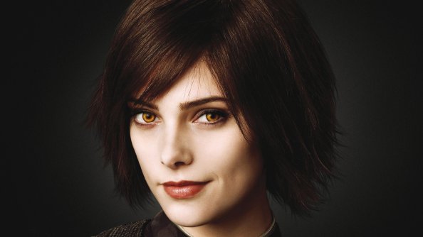 Ashley Greene Yellow Eyes